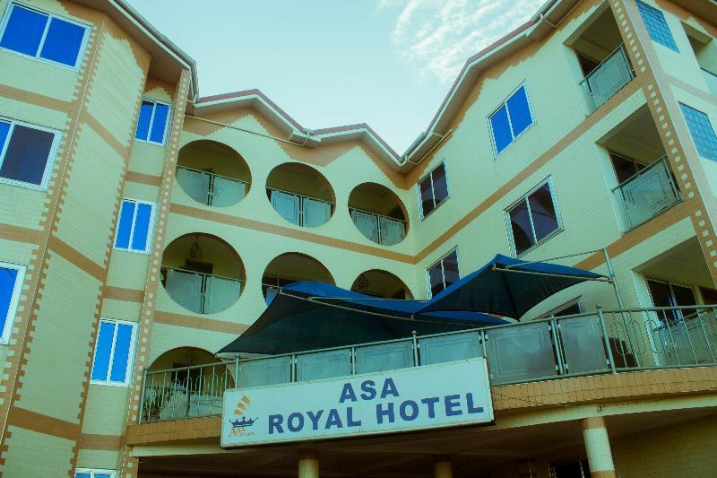 Asa Royal Hotel Acra Exterior foto